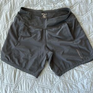 Brooks S lady’s running shorts